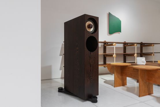 Speaker of Resonance by Jeongbae Lee contemporary artwork Sculpture