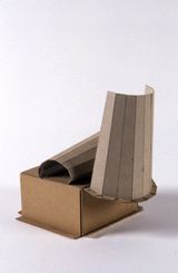 Untitled Innenmuster BH  pattern BH  46 by Julia Phillips contemporary artwork mixed media sculpture