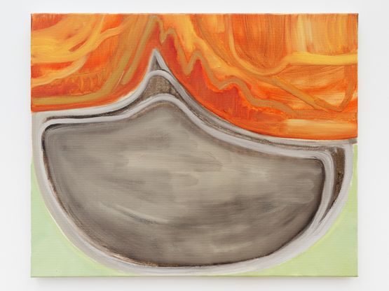 Untitled by Marina Perez Simao contemporary artwork Painting