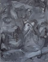 Lets see what happens next by Sanghoon Ahn contemporary artwork painting