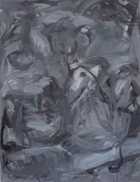 Lets see what happens next by Sanghoon Ahn contemporary artwork Painting