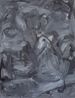Lets see what happens next by Sanghoon Ahn contemporary artwork Painting
