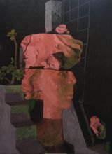 Monument by Wedhar Riyadi contemporary artwork painting