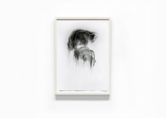 White Shadow IV by Jaume Plensa contemporary artwork Works on Paper