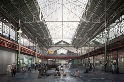 Brussels 230m Kanal-Centre Pompidou Announces Inaugural Programme