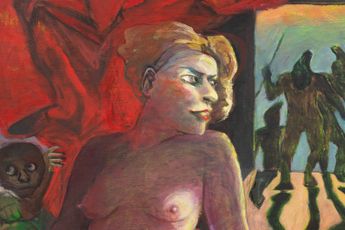 Contemporary art exhibition Marcelle Hanselaar Rebel Women at Unit Online Only United Kingdom
