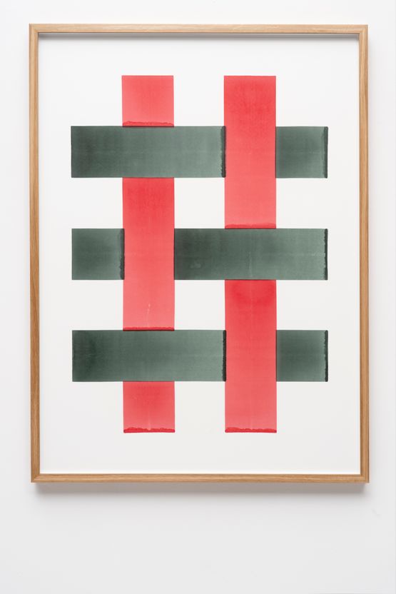 Untitled by Fabrice Gygi contemporary artwork Works on Paper