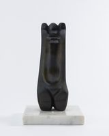 Fertility by Mona Saudi contemporary artwork sculpture