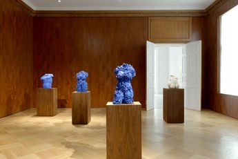 Contemporary art exhibition Justine Koons MYTH at Salon 94 East 94th Street United States