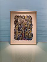 Trail head by Fumiaki Akahane   contemporary artwork painting works on paper