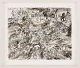 Ancestral Landscape by Jack Whitten contemporary artwork Works on Paper