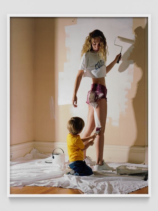 Painter Painted by Torbjrn Rdland contemporary artwork Photography