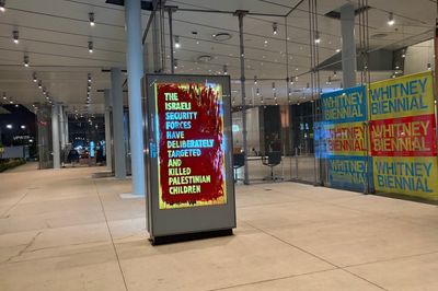 I Want to Interrupt Your Commute Your Online Feed Your Scroll Jonathan Allen on Those Whitney Posters