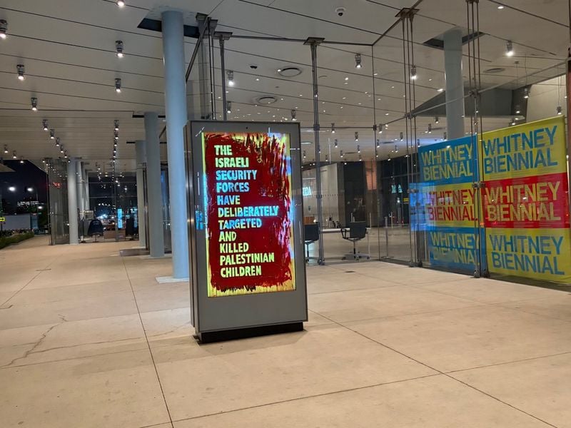 I Want to Interrupt Your Commute Your Online Feed Your Scroll Jonathan Allen on Those Whitney Posters
