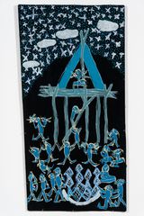Gadawulkgulk by Dhambit Mununggurr contemporary artwork painting