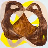 Portal Bone by Mikala Dwyer contemporary artwork painting