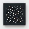 Galaxia II da serie Cidades Cubicas from the Cidades Cubicas series by Montez Magno contemporary artwork Painting