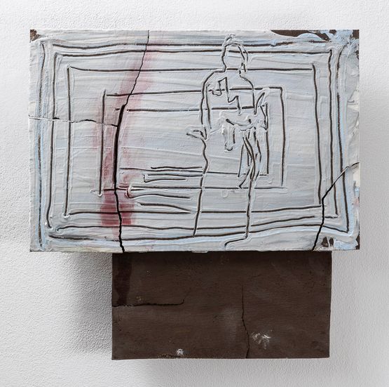 Adaptation by Nick Mauss contemporary artwork Sculpture