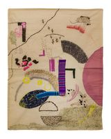 Bunker  border by Vinoja Tharmalingam contemporary artwork sculpture textile