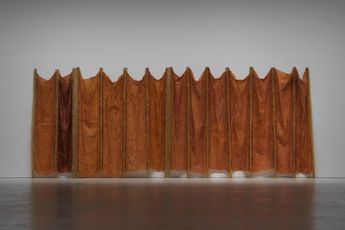 Contemporary art exhibition Eva Hesse Five Sculptures at Hauser  Wirth New York 22nd Street United States