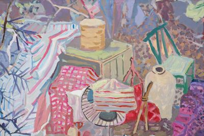 Yun-Fei Jis Flair for Storytelling Narratives of Displacement
