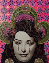 Les Femmes dAlger by Asad Faulwell contemporary artwork painting