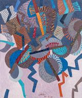 Song of My Soul 2010-215 by Kim Yun Shin contemporary artwork painting