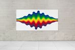 Ondes 110 n8 by Julio Le Parc contemporary artwork Painting
