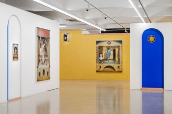 Contemporary art exhibition Christian Hidaka Scene Doree at Gallery Baton Seoul South Korea
