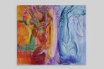 Hello Hello by Maria Klabin contemporary artwork Painting