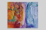 Hello Hello by Maria Klabin contemporary artwork painting