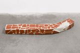 Caquinhos footer from the Casa 15 series by Ana Hortides contemporary artwork sculpture