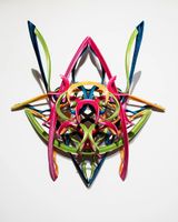 Scent by Jomonjomon contemporary artwork sculpture textile