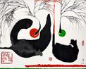 Untitled 2 by Irene Chou contemporary artwork Painting