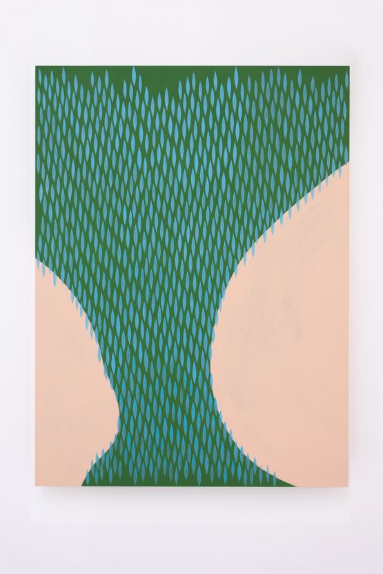 Lean More by Julia Chiang contemporary artwork Painting