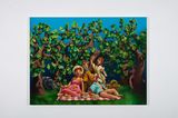 Picnic by Natalia Ocerin contemporary artwork painting