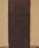 Umber Blue by Yun Hyong-Keun contemporary artwork painting