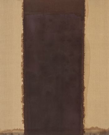 Umber Blue by Yun Hyong-Keun contemporary artwork painting
