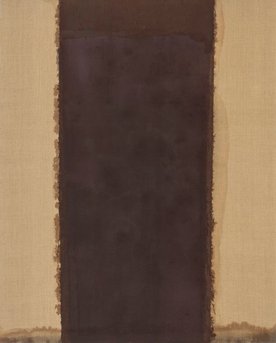 Umber Blue by Yun Hyong-Keun contemporary artwork Painting