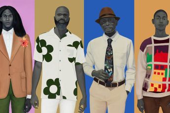 Contemporary art exhibition Amy Sherald Four Ways of Being at Whitney Museum of American Art New York United States