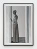 Photograph of Women in Doorframe by Lenz Geerk contemporary artwork Painting