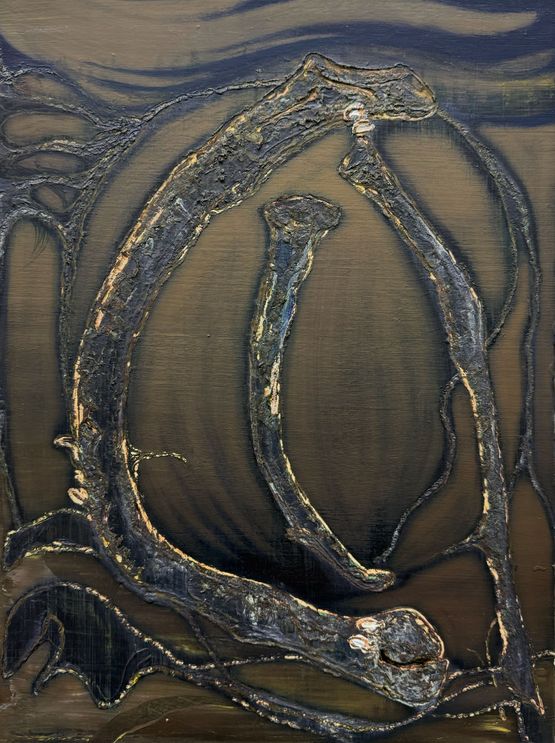 Portrait Series by Hanna Jo contemporary artwork Painting