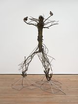 Dynamist by Matthew Day Jackson contemporary artwork sculpture