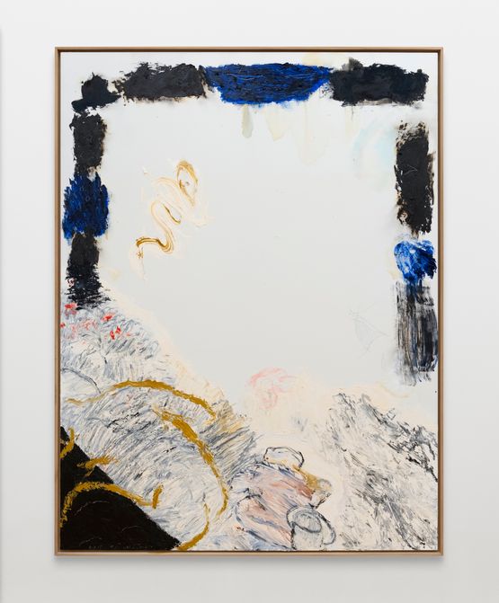 No. 9 2017 8.13.17 by Oliver Lee Jackson contemporary artwork Painting
