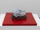 Solide plastique 4 by Didier Vermeiren contemporary artwork Sculpture