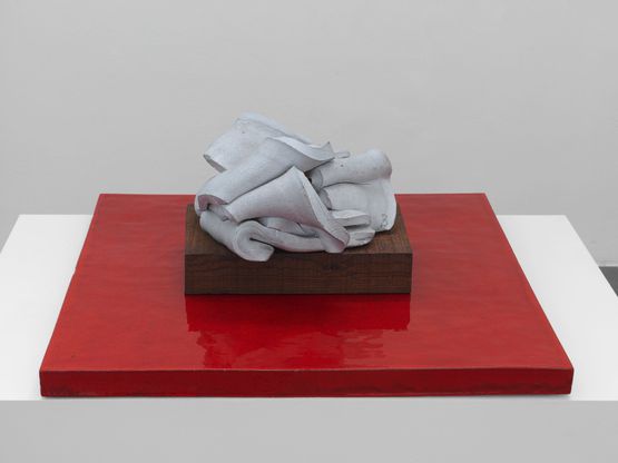 Solide plastique 4 by Didier Vermeiren contemporary artwork Sculpture