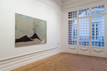 Contemporary art exhibition Group Exhibition Naples Mostra Inaugurale at Thomas Dane Gallery Naples Italy
