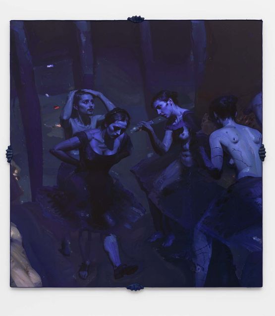 Maenads by Hedda Roman contemporary artwork Print