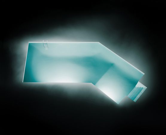 An Abundance of Caution - Pool by Sonja Braas contemporary artwork Photography