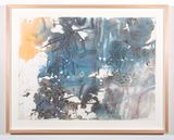 Monsoon rainforest flora by John Wolseley contemporary artwork painting